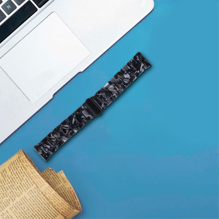 Super slidstærk Universal Fossil Plastik Rem - Sort#serie_8