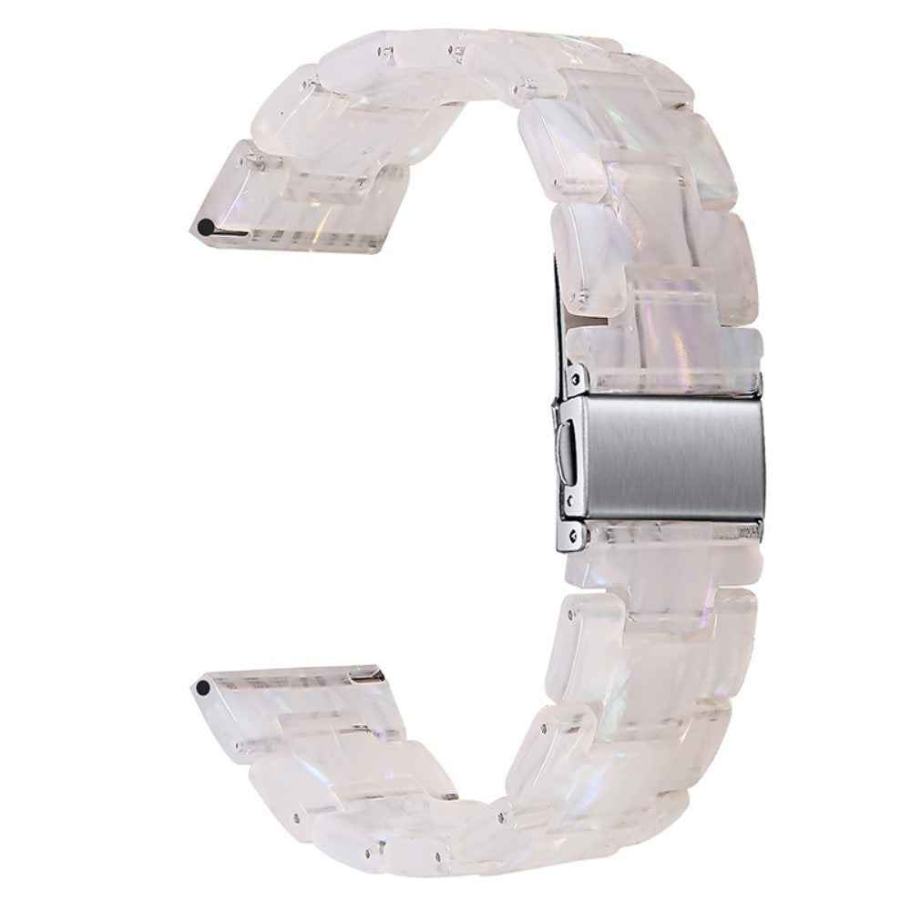 Super pænt Universal Fossil  Rem - Hvid#serie_1