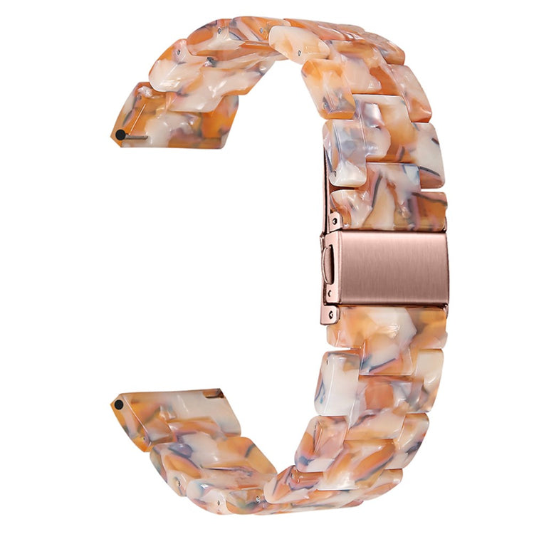 Super pænt Universal Fossil  Rem - Gul#serie_3