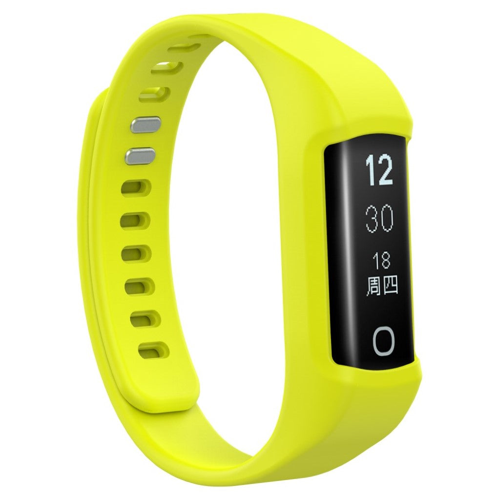 Cool TicWatch TicBand Silikone Rem - Gul#serie_4