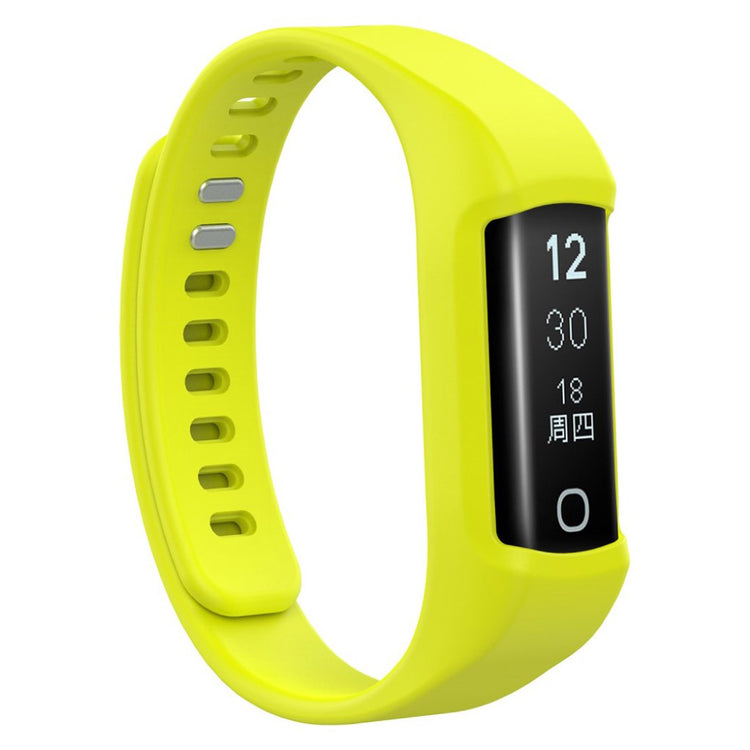 Cool TicWatch TicBand Silikone Rem - Gul#serie_4