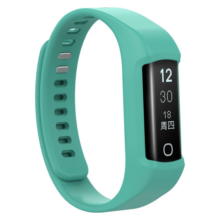Cool TicWatch TicBand Silikone Rem - Grøn#serie_5