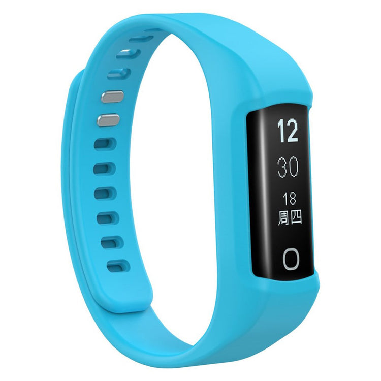 Cool TicWatch TicBand Silikone Rem - Blå#serie_6
