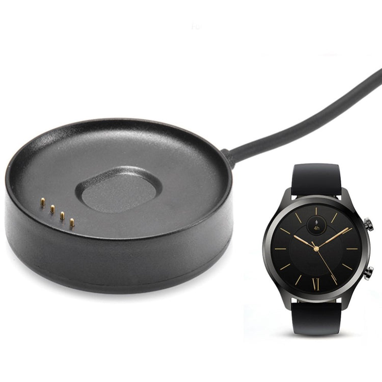 Plastik TicWatch C2 Platinum Ladestation - Sort#serie_1
