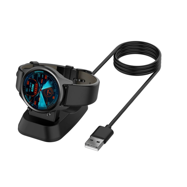 TicWatch C2 Onyx / TicWatch C2 Platinum Ladestation - Sort#serie_2