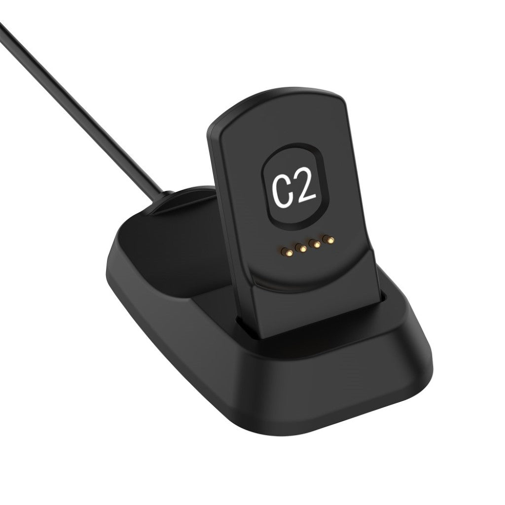 TicWatch C2 Onyx / TicWatch C2 Platinum Ladestation - Sort#serie_2