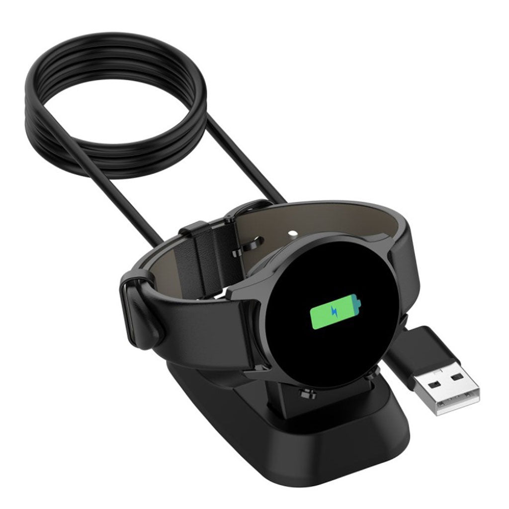 TicWatch C2 Onyx / TicWatch C2 Platinum Ladestation - Sort#serie_2
