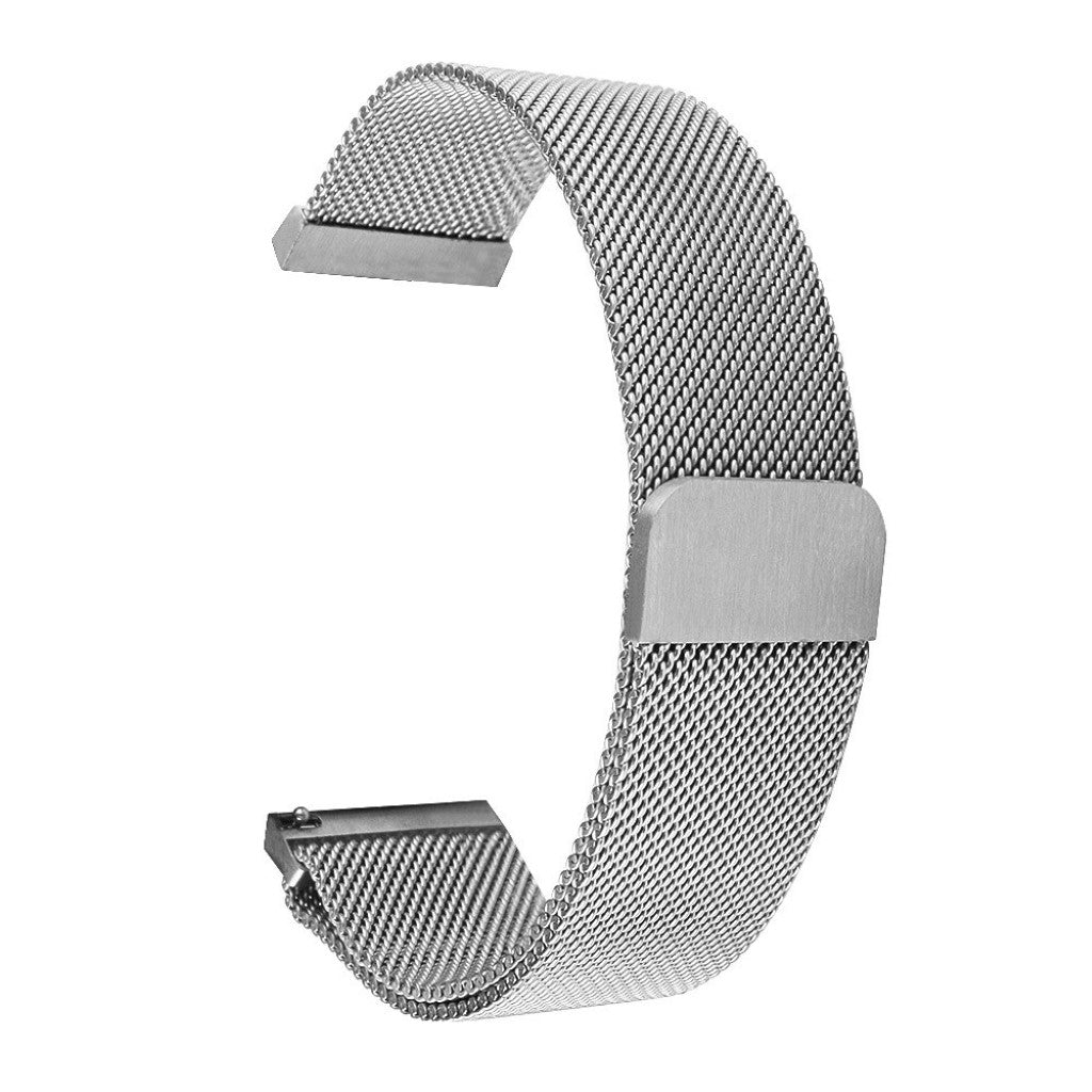 Super nydelig Withings Steel HR (36mm) Metal Rem - Sølv#serie_3