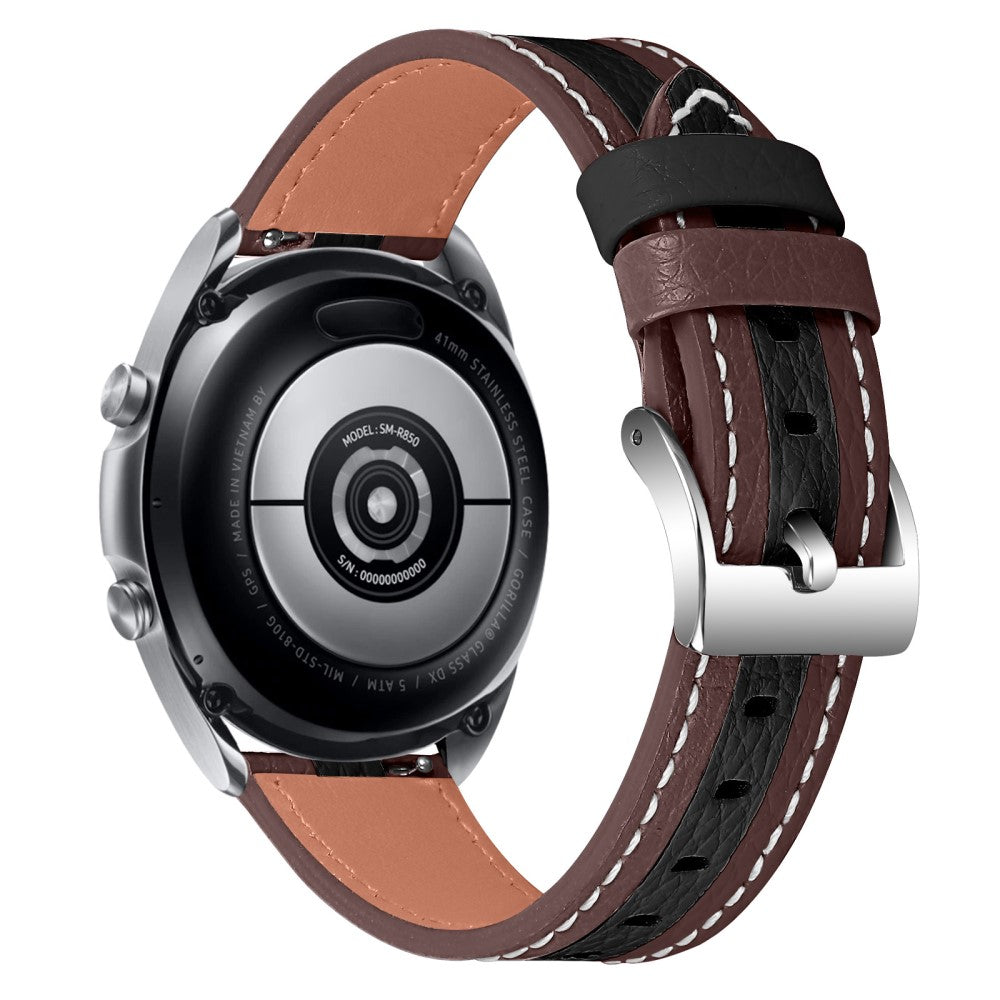 Komfortabel Withings Steel HR (40mm) Ægte læder Rem - Brun#serie_3