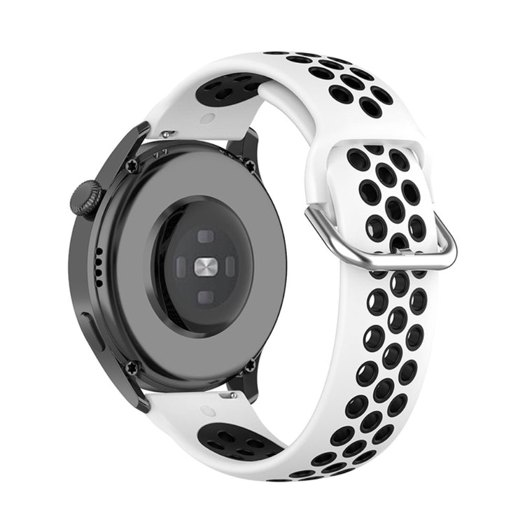 Fint Pebble 2 \ 2 SE / Pebble Time Round Large Silikone Rem - Flerfarvet#serie_1