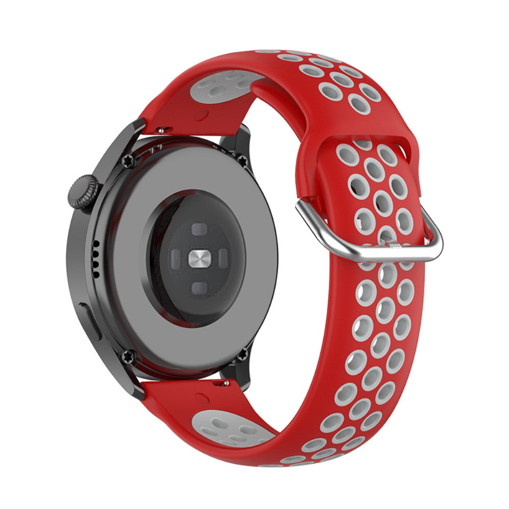 Fint Pebble 2 \ 2 SE / Pebble Time Round Large Silikone Rem - Flerfarvet#serie_10
