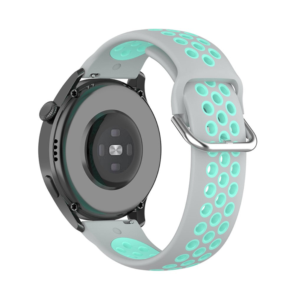 Fint Pebble 2 \ 2 SE / Pebble Time Round Large Silikone Rem - Flerfarvet#serie_11