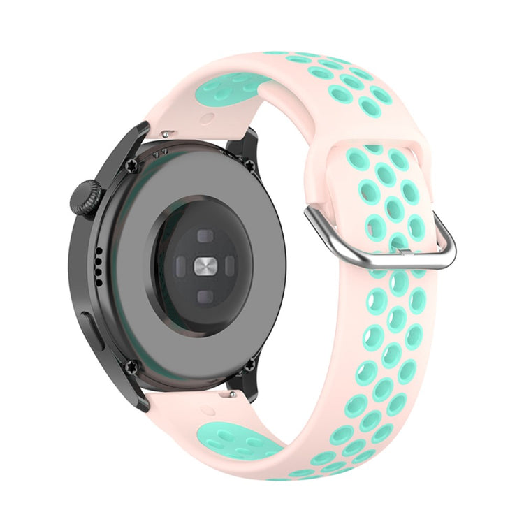 Fint Pebble 2 \ 2 SE / Pebble Time Round Large Silikone Rem - Flerfarvet#serie_13