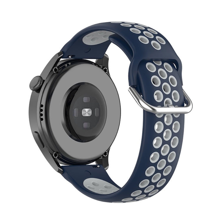 Fint Pebble 2 \ 2 SE / Pebble Time Round Large Silikone Rem - Flerfarvet#serie_14