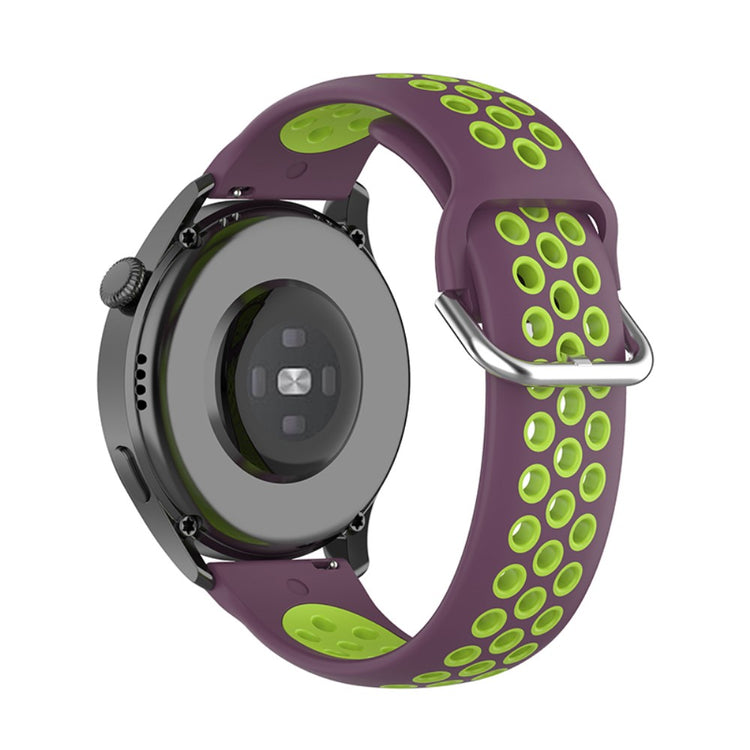 Fint Pebble 2 \ 2 SE / Pebble Time Round Large Silikone Rem - Flerfarvet#serie_15