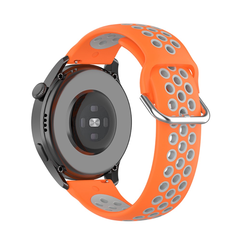 Fint Pebble 2 \ 2 SE / Pebble Time Round Large Silikone Rem - Flerfarvet#serie_2