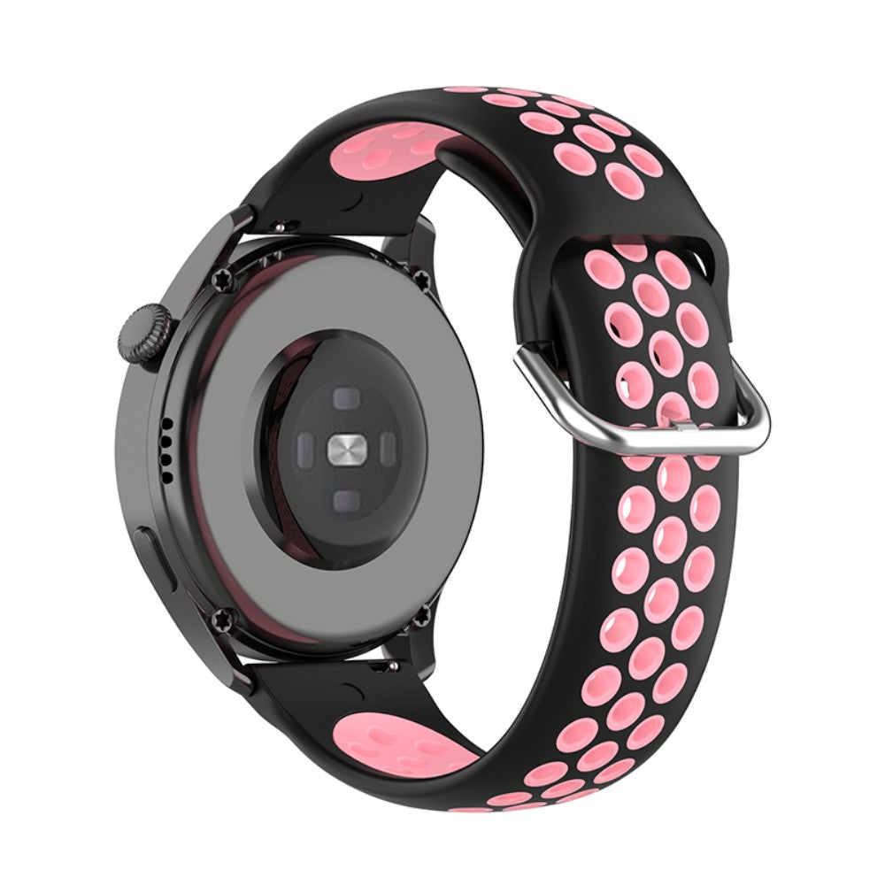 Fint Pebble 2 \ 2 SE / Pebble Time Round Large Silikone Rem - Flerfarvet#serie_4