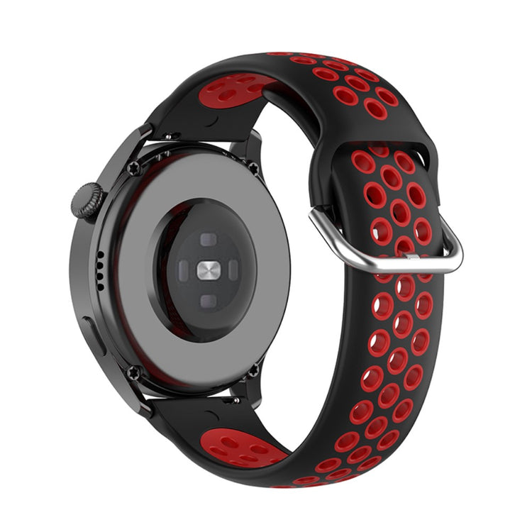 Fint Pebble 2 \ 2 SE / Pebble Time Round Large Silikone Rem - Flerfarvet#serie_5