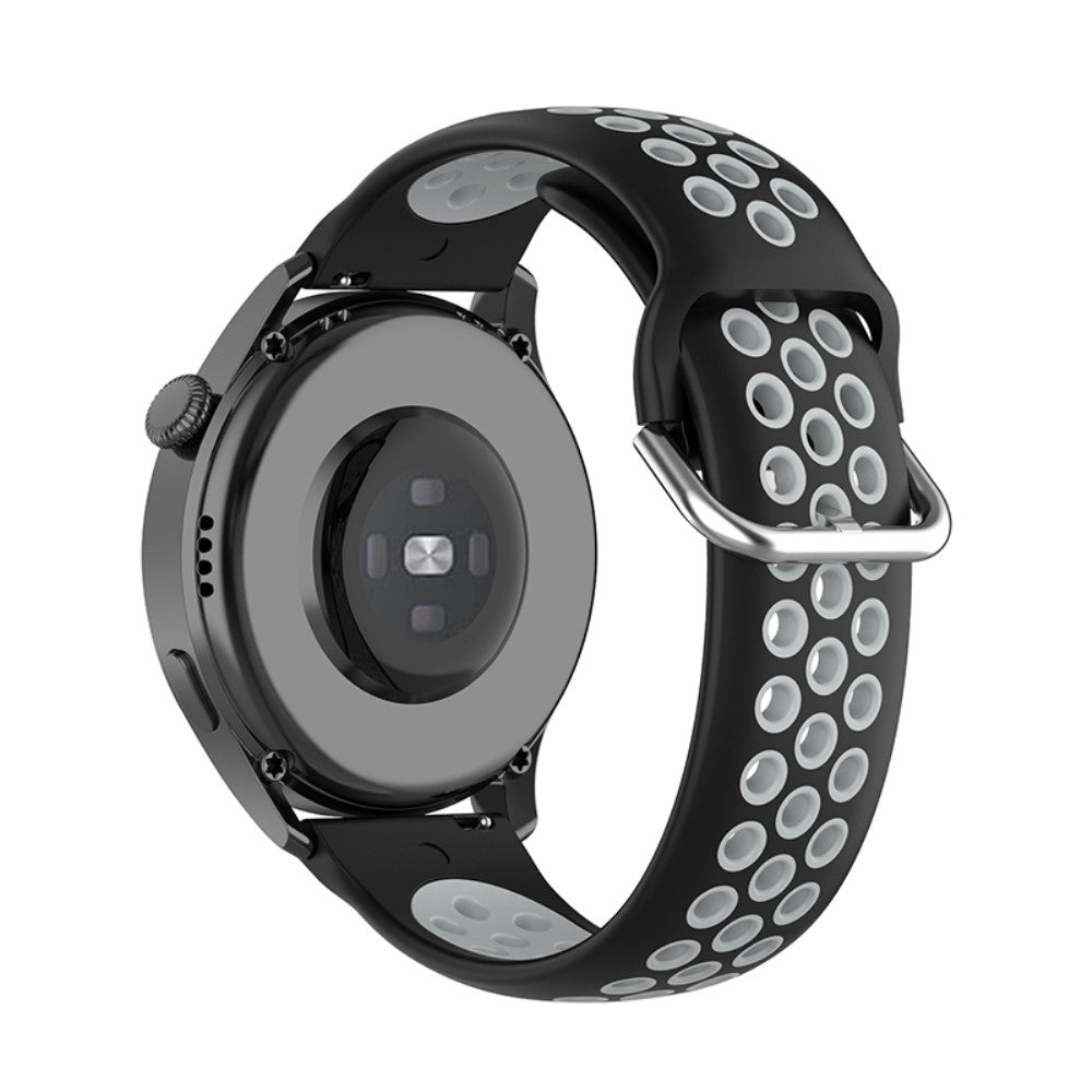 Fint Pebble 2 \ 2 SE / Pebble Time Round Large Silikone Rem - Flerfarvet#serie_6