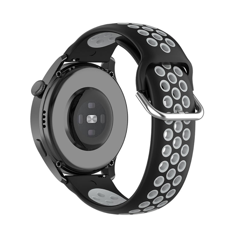 Fint Pebble 2 \ 2 SE / Pebble Time Round Large Silikone Rem - Flerfarvet#serie_6
