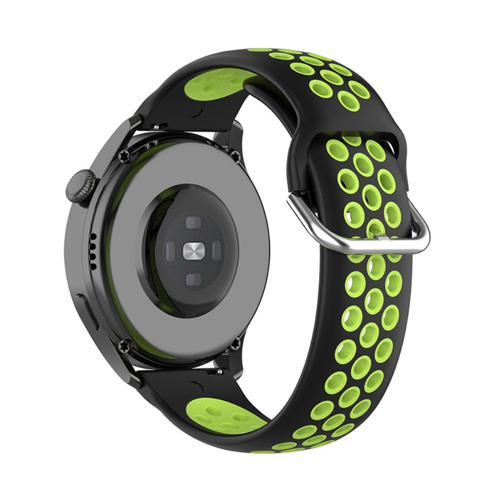 Fint Pebble 2 \ 2 SE / Pebble Time Round Large Silikone Rem - Flerfarvet#serie_8