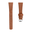 Pebble 2 \ 2 SE / Pebble Time Round Large Genuine Leather Universel Strap
