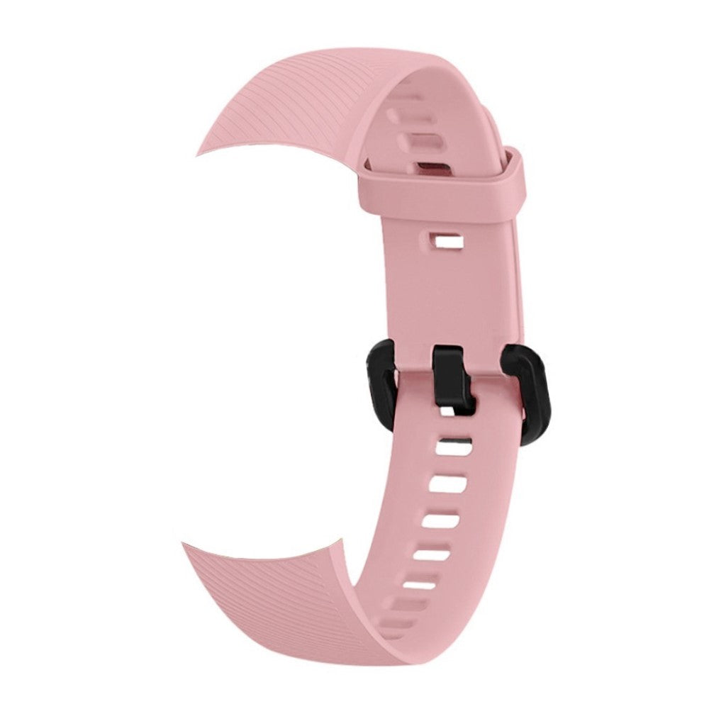 Vildt sejt Honor Band 5 Silikone Rem - Pink#serie_2