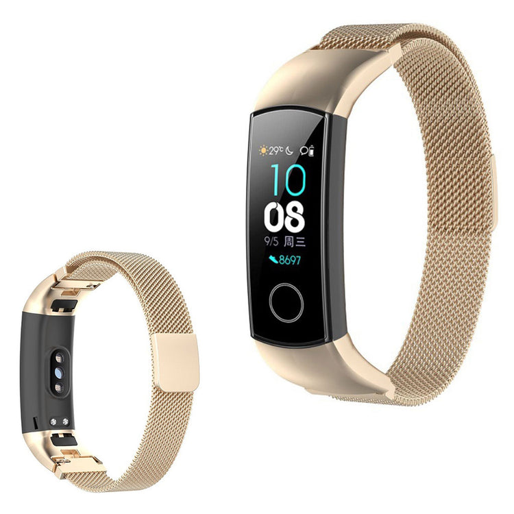 Honor Band 5 / 4 stainless steel watch band - Champagne#serie_4