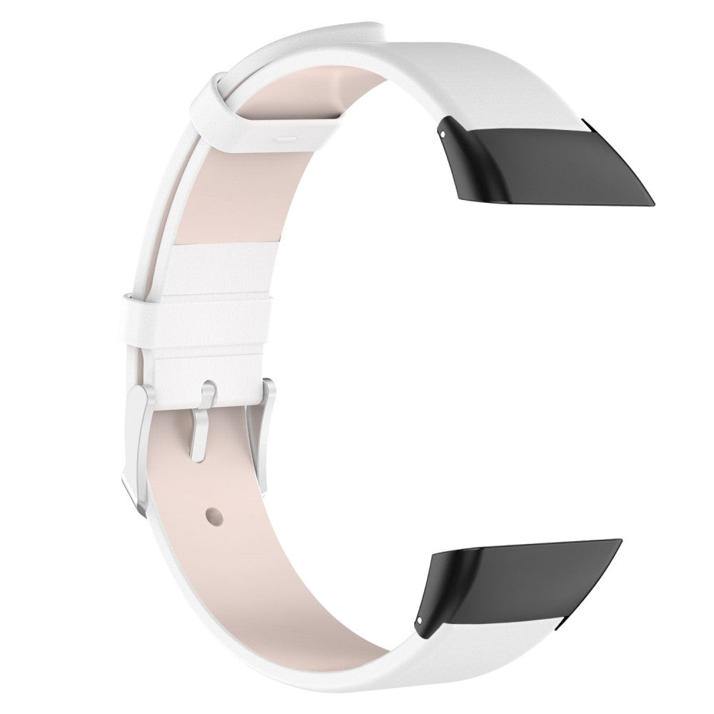 Rigtigt Godt Kunstlæder Universal Rem passer til Smartwatch - Hvid#serie_1