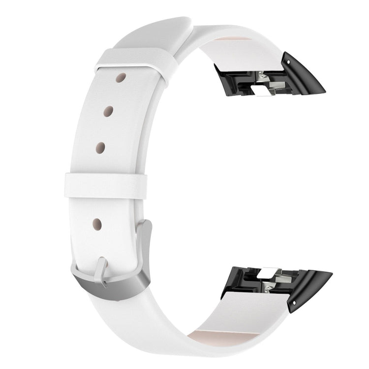 Rigtigt Godt Kunstlæder Universal Rem passer til Smartwatch - Hvid#serie_1