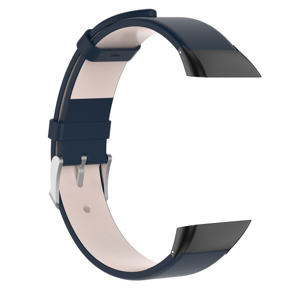 Rigtigt Godt Kunstlæder Universal Rem passer til Smartwatch - Blå#serie_4