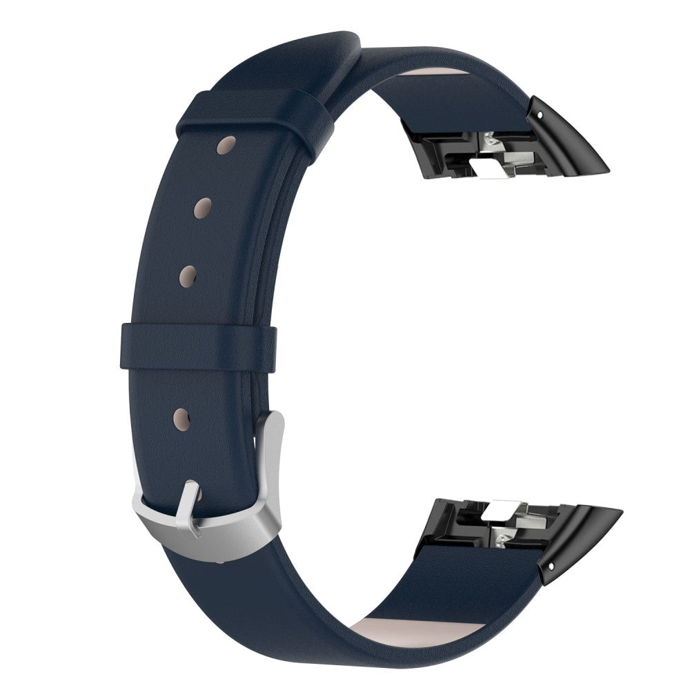 Rigtigt Godt Kunstlæder Universal Rem passer til Smartwatch - Blå#serie_4