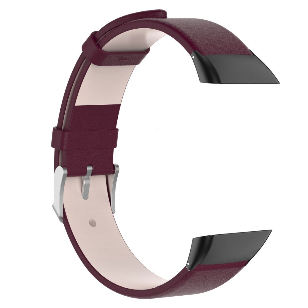 Rigtigt Godt Kunstlæder Universal Rem passer til Smartwatch - Rød#serie_5