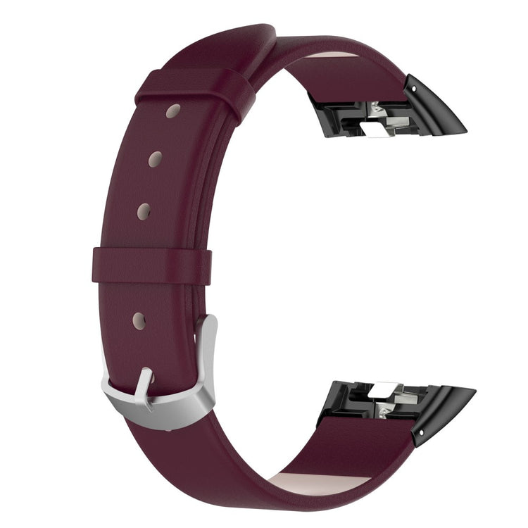Rigtigt Godt Kunstlæder Universal Rem passer til Smartwatch - Rød#serie_5