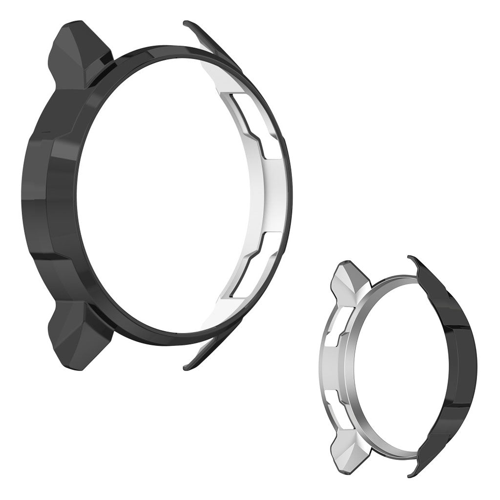 Honor Watch GS Pro Holdbar Silikone Bumper  - Sort#serie_2