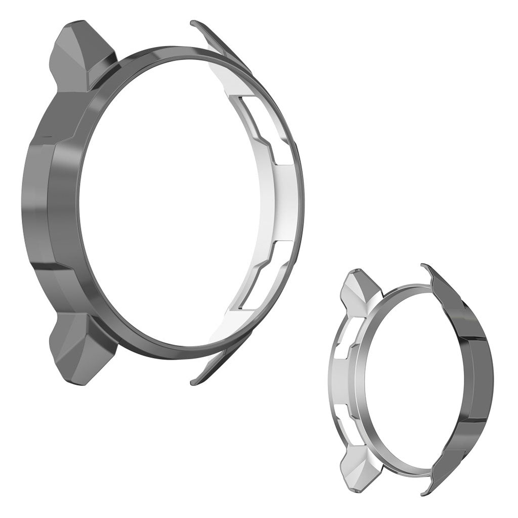 Honor Watch GS Pro Holdbar Silikone Bumper  - Sølv#serie_3