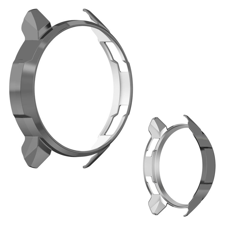 Honor Watch GS Pro Holdbar Silikone Bumper  - Sølv#serie_3