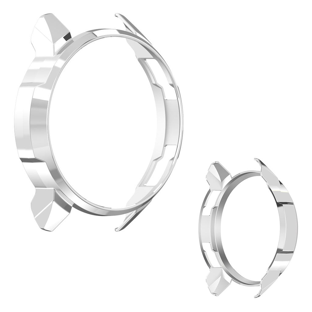 Honor Watch GS Pro Holdbar Silikone Bumper  - Sølv#serie_6