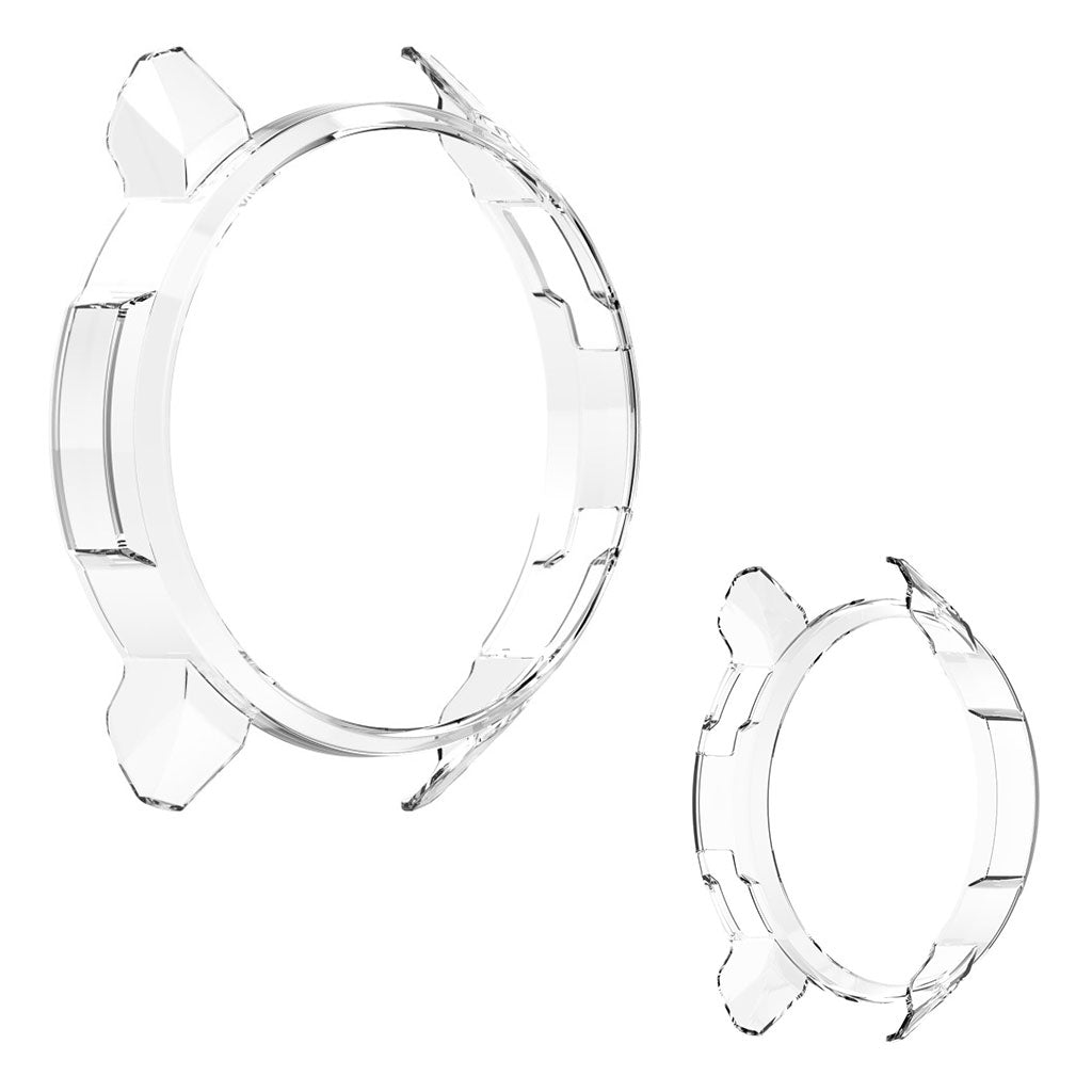 Honor Watch GS Pro Holdbar Silikone Bumper  - Gennemsigtig#serie_3