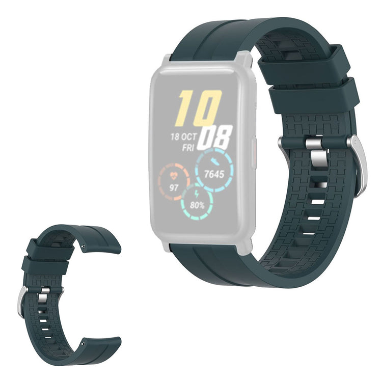Honor Watch ES silicone watch band - Midnight Green#serie_1