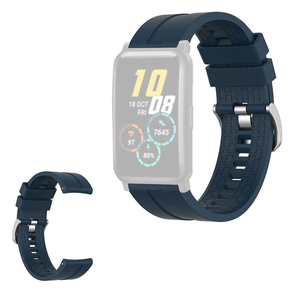 Honor Watch ES silicone watch band - Midnight Blue#serie_10