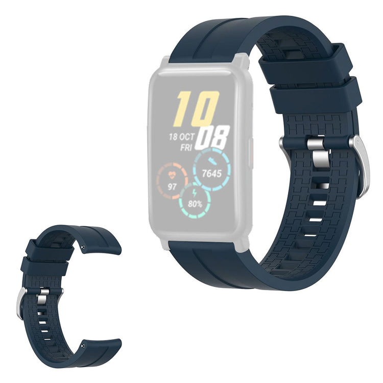 Honor Watch ES silicone watch band - Midnight Blue#serie_10