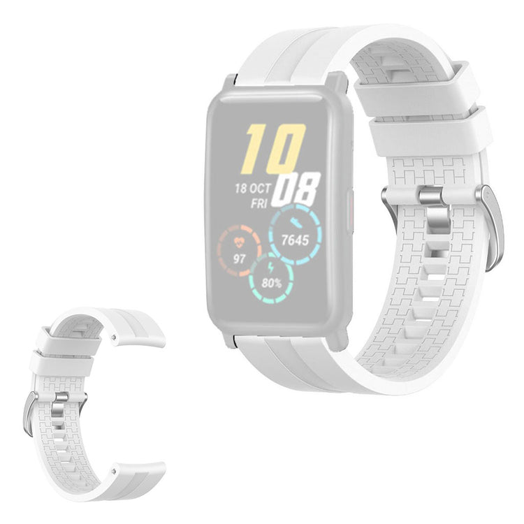 Honor Watch ES silicone watch band - White#serie_2