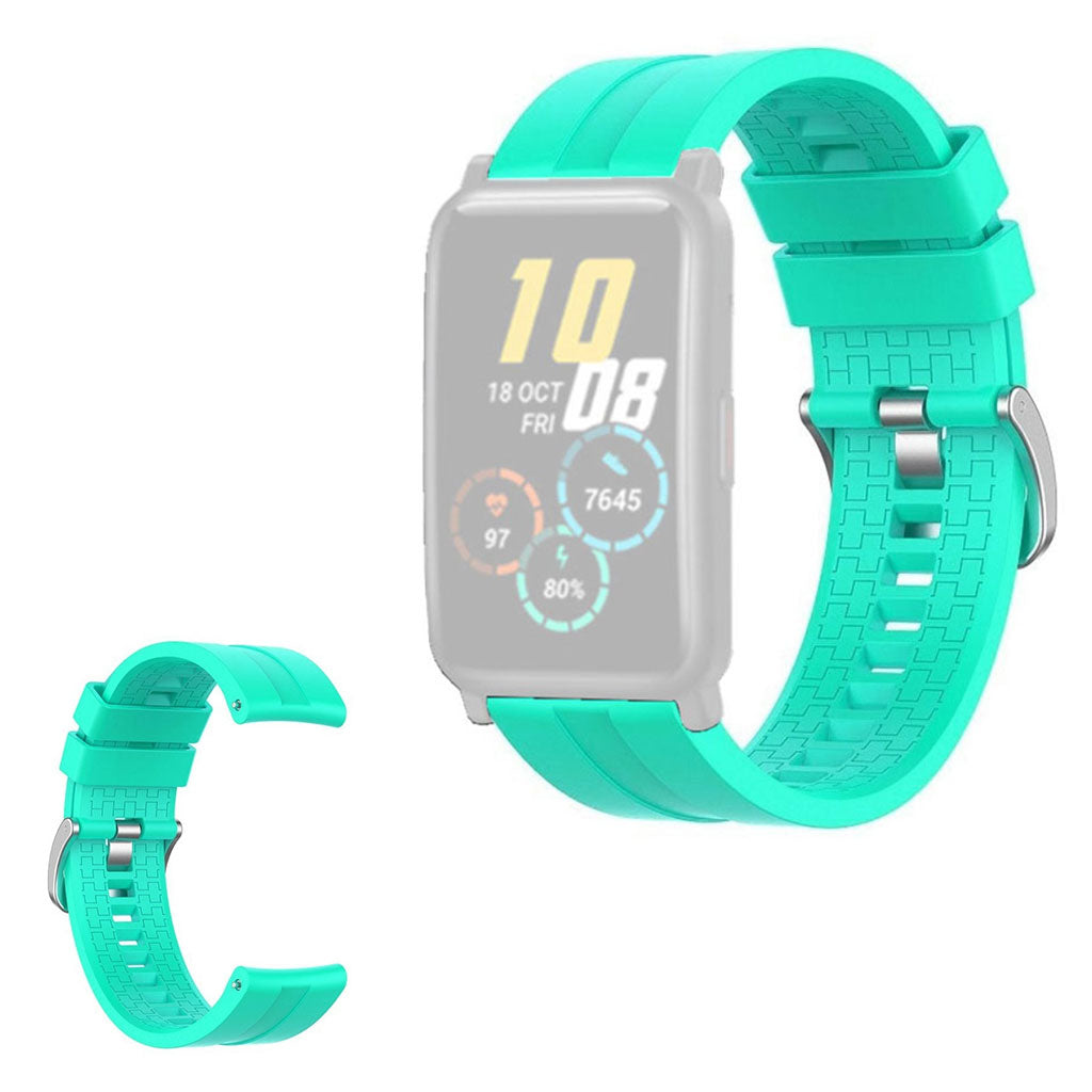 Honor Watch ES silicone watch band - Mint Green#serie_3