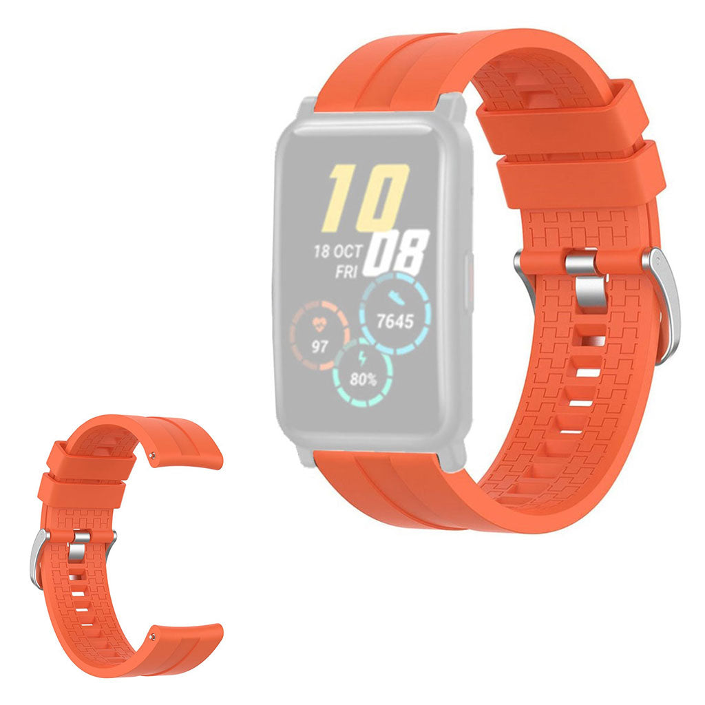 Honor Watch ES silicone watch band - Orange#serie_4