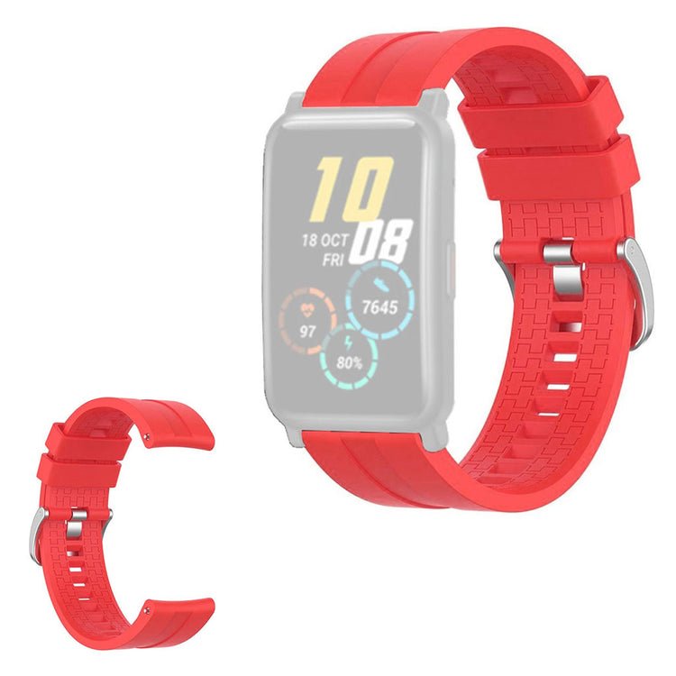 Honor Watch ES silicone watch band - Red#serie_5