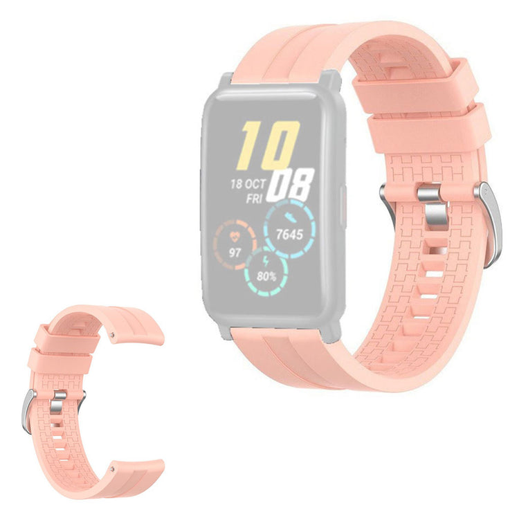 Honor Watch ES silicone watch band - Pink#serie_6