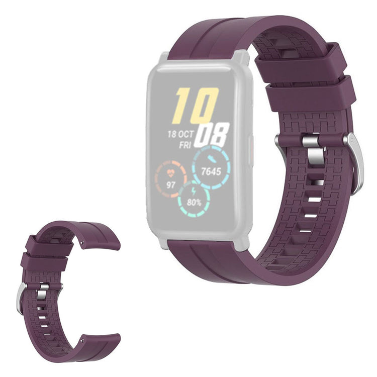 Honor Watch ES silicone watch band - Dark Purple#serie_7