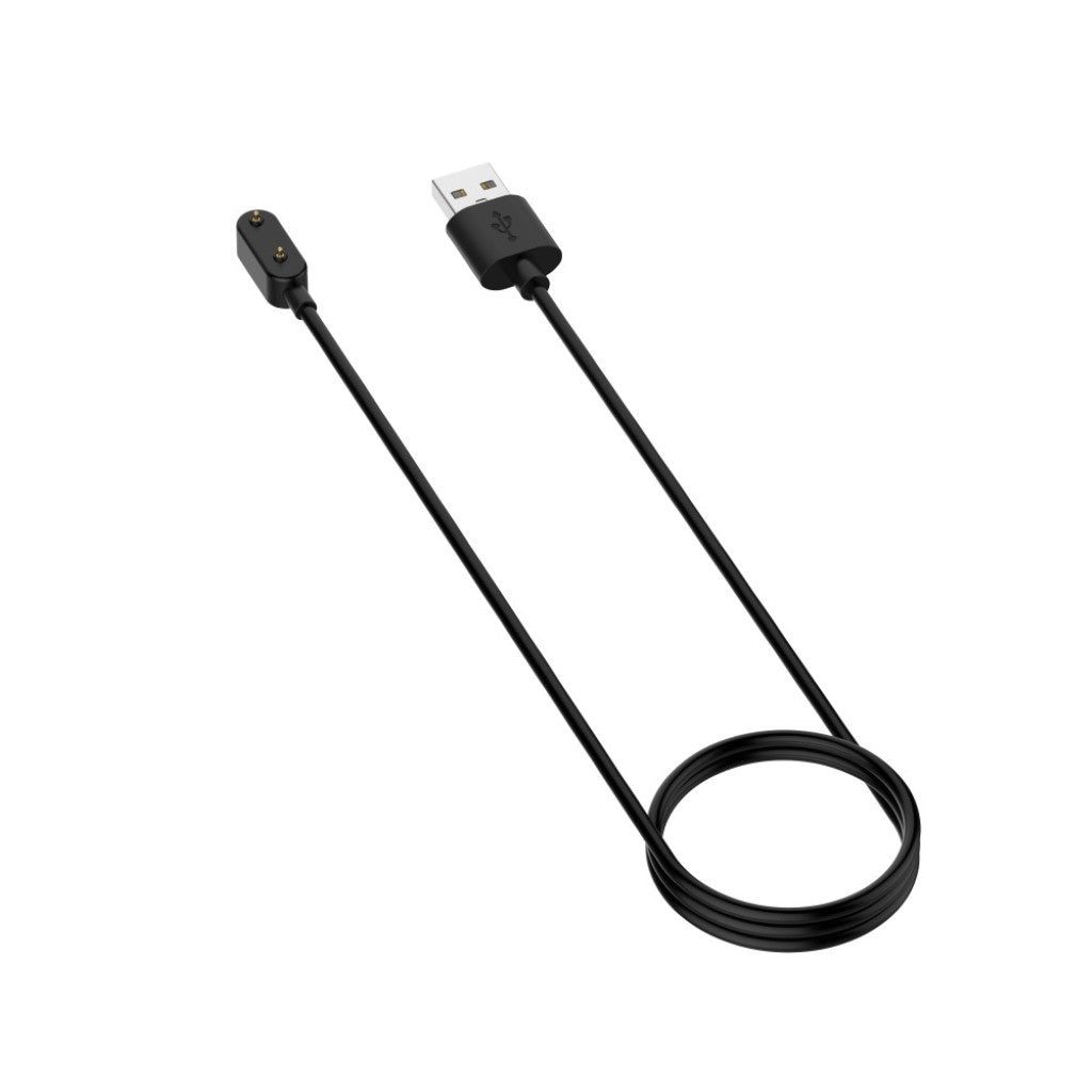 100cm Universal Smartwatch    USB Opladningskabel - Sort#serie_1