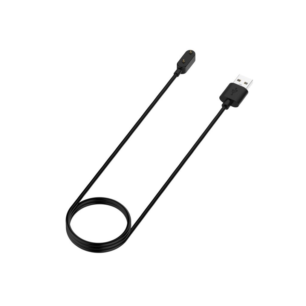 100cm Universal Smartwatch    USB Opladningskabel - Sort#serie_1
